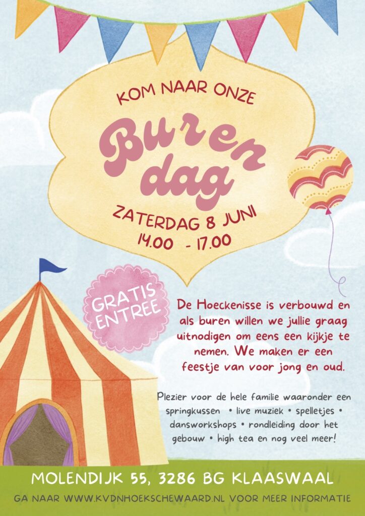 Poster Zomerfair KvdN Hoeksche Waard