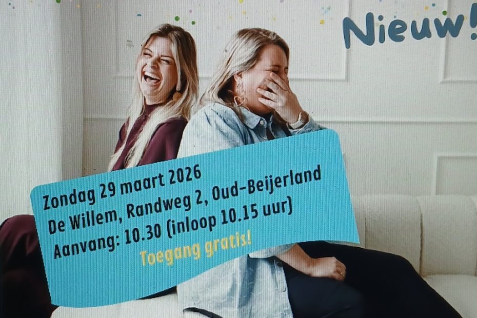 Ondersteboven - interactieve Paasvoorstelling door Kindertheater Onwijz